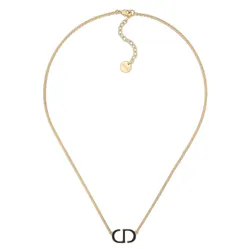 Dây Chuyền Nữ Dior Gold Logo CD N2390WOMLQ/307 Màu Vàng