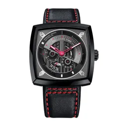 Đồng Hồ Nam Agelocer Automatic Watch 5604J4 Màu Đen 