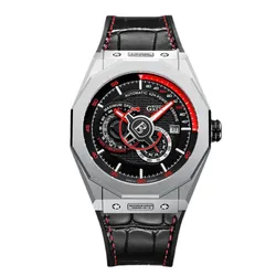 Đồng Hồ Nam Bonest Gatti King Speed Red Watch BG8601-B3 Màu Đen