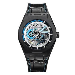 Đồng Hồ Nam Bonest Gatti Maximum Dark Night BG7601-B5 Màu Đen