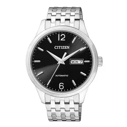 Đồng Hồ Nam Citizen Automatic NH7500-53E Màu Bạc Đen