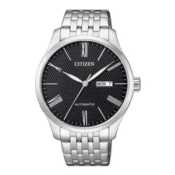 Đồng Hồ Nam Citizen Automatic NH8350-59E Màu Đen Bạc