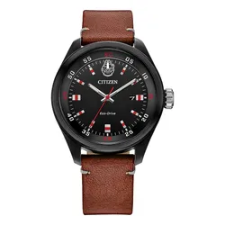 Đồng Hồ Nam Citizen Chewbacca Eco-Drive Watch AW5008-06W Màu Nâu