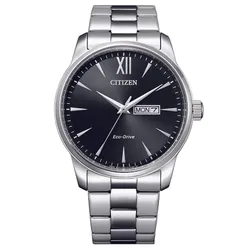 Đồng Hồ Nam Citizen Eco-Drive BM8550-81E Màu Đen Bạc