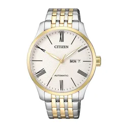 Đồng Hồ Nam Citizen Mechanical NH8354-58A Màu Demi (Vàng - Bạc)