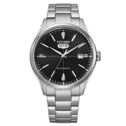 Đồng Hồ Nam Citizen NH8391-51E Màu Đen Bạc