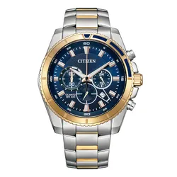 Đồng Hồ Nam Citizen Quartz Gents Watch AN8206-53L Màu Bạc/Vàng Gold