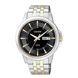 Đồng Hồ Nam Citizen Quartz Watch BF2018-52H Màu Bạc/Vàng Gold