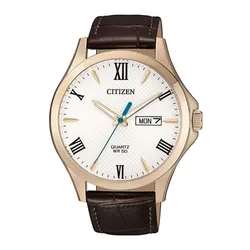 Đồng Hồ Nam Citizen Quartz Watch BF2023-01A Màu Nâu 