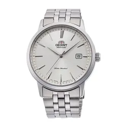 Đồng Hồ Nam Orient Automatic  Watch RA-AC0F02S10B Màu Bạc