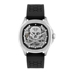 Đồng Hồ Nam Philipp Plein PWRAA0123 Màu Đen Bạc