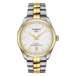 Đồng Hồ Nam Tissot Autoamatic PR100 T101.407.22.031.00 Màu Trắng Bạc