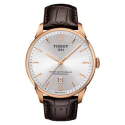 Đồng Hồ Nam Tissot Automatic Chemin Des Tourelles Powermatic 80 T099.407.36.037.00 Màu Trắng Đen