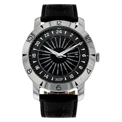 Đồng Hồ Nam Tissot Automatic Heritage Worldtimer GMT Special Edition - T078.641.16.057.00 Màu Đen