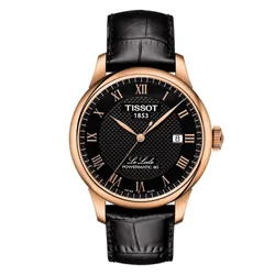 Đồng Hồ Nam Tissot Automatic Le Locle Powermatic 80 T006.407.36.053.00 Màu Đen Vàng