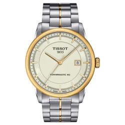 Đồng Hồ Nam Tissot Automatic Luxury Powermatic 80 DemiGold - T086.407.22.261.00 Màu Trắng Bạc