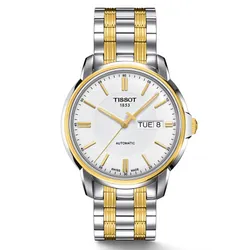 Đồng Hồ Nam Tissot Automatic T-Classic III White Dial T065.430.22.031.00 Màu Trắng Vàng