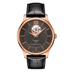 Đồng Hồ Nam Tissot Automatic Tradition Powermatic 80 T063.907.36.068.00 Màu Đen