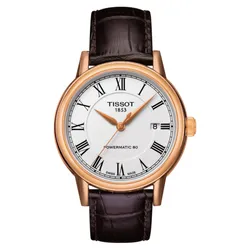 Đồng Hồ Nam Tissot Carson Powermatic 80 Watch T085.407.36.013.00 Màu Nâu 