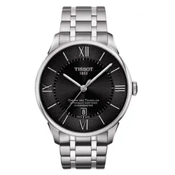 Đồng Hồ Nam Tissot Chemin Des Tourelles Automatic Cosc T099.408.11.058.00 Màu Đen Bạc