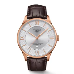 Đồng Hồ Nam Tissot Chemin Des Tourelles Automatic Watch T099.407.36.038.00 Màu Nâu