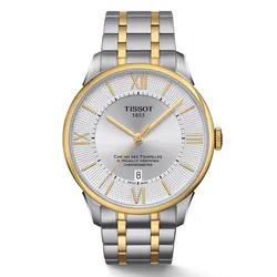 Đồng Hồ Nam Tissot Chemin Des Tourelles Chronomerter T099.408.22.038.00 Màu Bạc Trắng