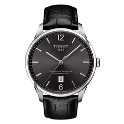 Đồng Hồ Nam Tissot Chemin Des Tourelles T099.407.16.447.00 Màu Đen Bạc