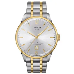 Đồng Hồ Nam Tissot Chemin Des Tourelles T099.407.22.037.00 Màu Bạc Trắng