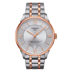 Đồng Hồ Nam Tissot Chemin Des Tourelles T099.407.22.038.01 Helvetic Pride Special Edition Màu Trắng Bạc