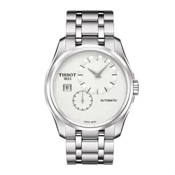 Đồng Hồ Nam Tissot Couturier Automatic Watch T035.428.11.031.00 Màu Bạc