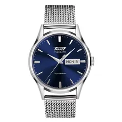 Đồng Hồ Nam Tissot Heritage Visodate T019.430.11.041.00 Màu Xanh Bạc