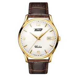Đồng Hồ Nam Tissot Heritage Visodate T118.410.36.277.00 Màu Trắng Nâu