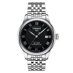 Đồng Hồ Nam Tissot Le Locle Automatic Watch T006.407.11.053.00 Màu Bạc