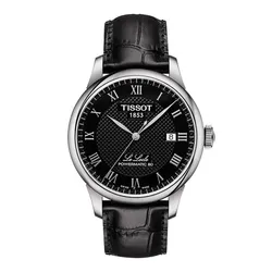 Đồng Hồ Nam Tissot Le Locle Automatic Watch T006.407.16.053.00 Màu Đen