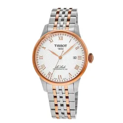 Đồng Hồ Nam Tissot Le Locle Automatic Watch T006.407.22.033.00 Màu Bạc/Vàng Hồng