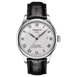 Đồng Hồ Nam Tissot Le Locle Powermatic 80 T006.407.16.033.00 Màu Đen Trắng