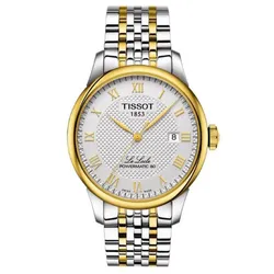 Đồng Hồ Nam Tissot Le Locle Powermatic 80 T006.407.22.033.01 Màu Demi (Vàng - Bạc)