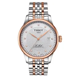 Đồng Hồ Nam Tissot Le Locle Powermatic 80 T006.407.22.036.01 Màu Demi (Vàng Hồng - Bạc)