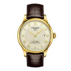 Đồng Hồ Nam Tissot Le Locle Watch T006.407.36.263.00 Màu Nâu