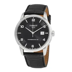 Đồng Hồ Nam Tissot Luxury Powermatic 80 T086.407.16.057.00 Màu Đen