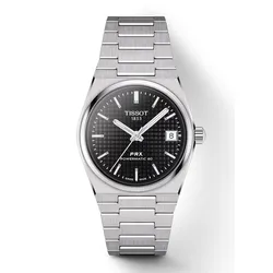 Đồng Hồ Nam Tissot PRX Powermatic 80 T137.207.11.051.00 Màu Đen Bạc