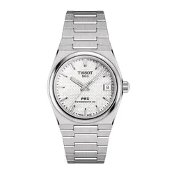 Đồng Hồ Tissot PRX Powermatic 80 T137.207.11.111.00 Màu Bạc