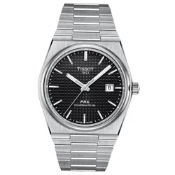 Đồng Hồ Nam Tissot Prx Powermatic 80 T137.407.11.051.00 Màu Đen Bạc