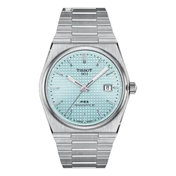 Đồng Hồ Nam Tissot PRX Powermatic 80 T137.407.11.351.00 Màu Xanh Bạc
