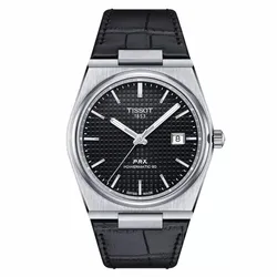 Đồng Hồ Nam Tissot Prx Powermatic 80 T137.407.16.051.00 Màu Đen Bạc