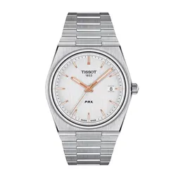 Đồng Hồ Nam Tissot PRX Quartz T137.410.11.031.00 Màu Bạc