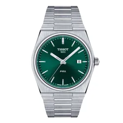 Đồng Hồ Nam Tissot PRX Quartz T137.410.11.091.00 Màu Xanh Bạc