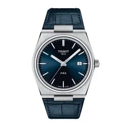 Đồng Hồ Nam Tissot PRX Quartz T137.410.16.041.00 Màu Xanh Navy