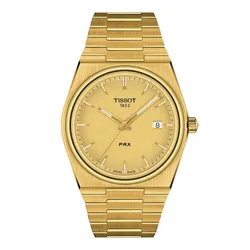 Đồng Hồ Nam Tissot PRX T137.410.33.021.00 Màu Vàng Gold