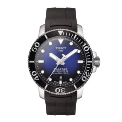 Đồng Hồ Nam Tissot Seastar 1000 Powermatic 80 T120.407.17.041.00 Màu Xanh Đen